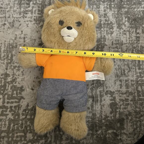 The Original Ken Foisse Teddy Ruxpin Talking And Animated Story Telling Friend - Picture 13 of 13